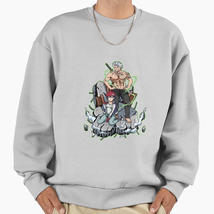 Undead Unluck Sweatshirt - Image 4