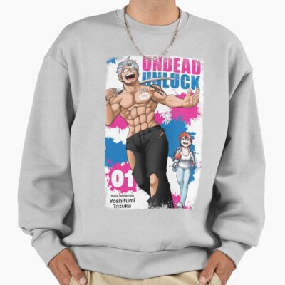Undead Unluck Andy And Izumo Sweatshirt