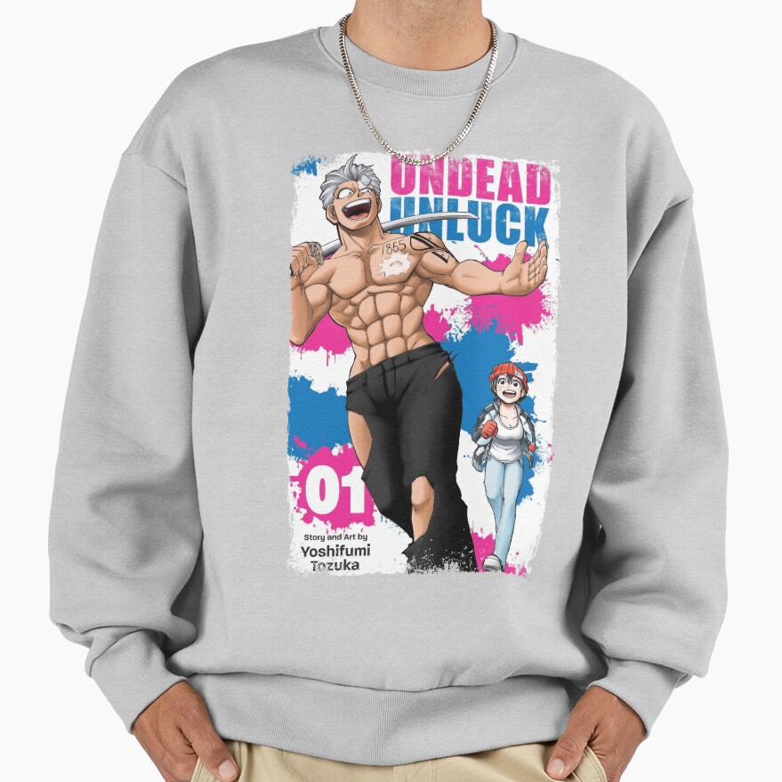 Undead Unluck Andy And Izumo Sweatshirt