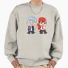 ssrcooversized sweatshirtmens 01oatmeal heatherfrontsquare productx1000 10 - Undead Unluck Store