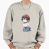 ssrcooversized sweatshirtmens 01oatmeal heatherfrontsquare productx1000 16 - Undead Unluck Store
