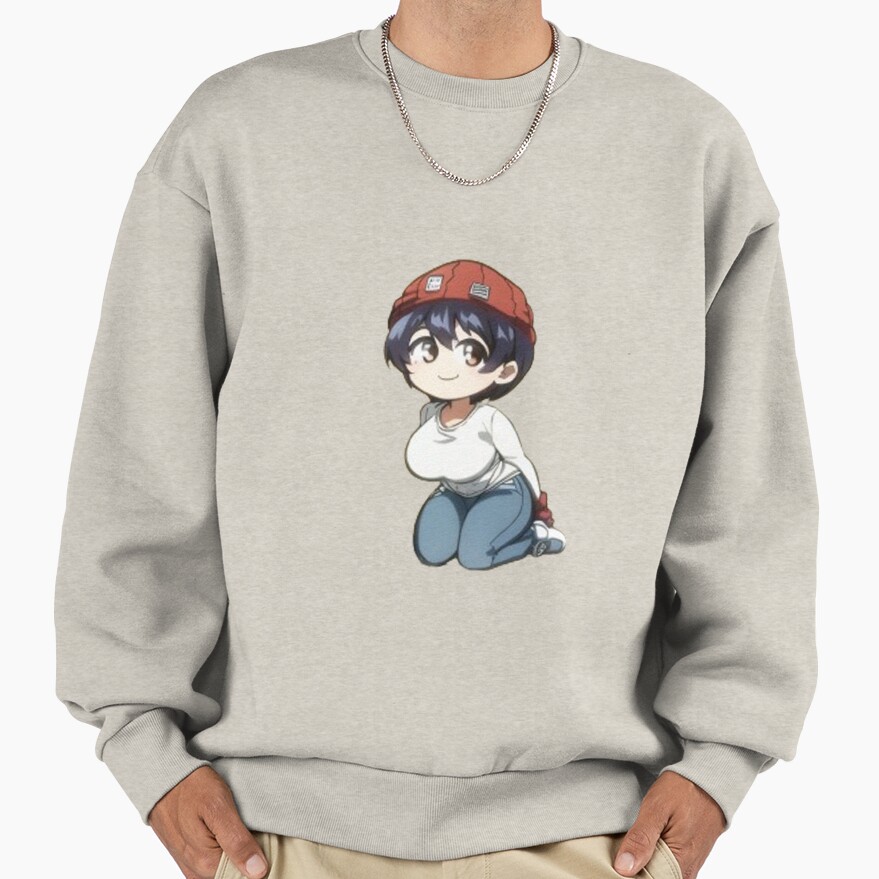 Undead Unluck Chibi Fuuko Izumo Sweatshirt - Image 3