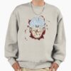 ssrcooversized sweatshirtmens 01oatmeal heatherfrontsquare productx1000 17 - Undead Unluck Store