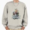 ssrcooversized sweatshirtmens 01oatmeal heatherfrontsquare productx1000 2 - Undead Unluck Store