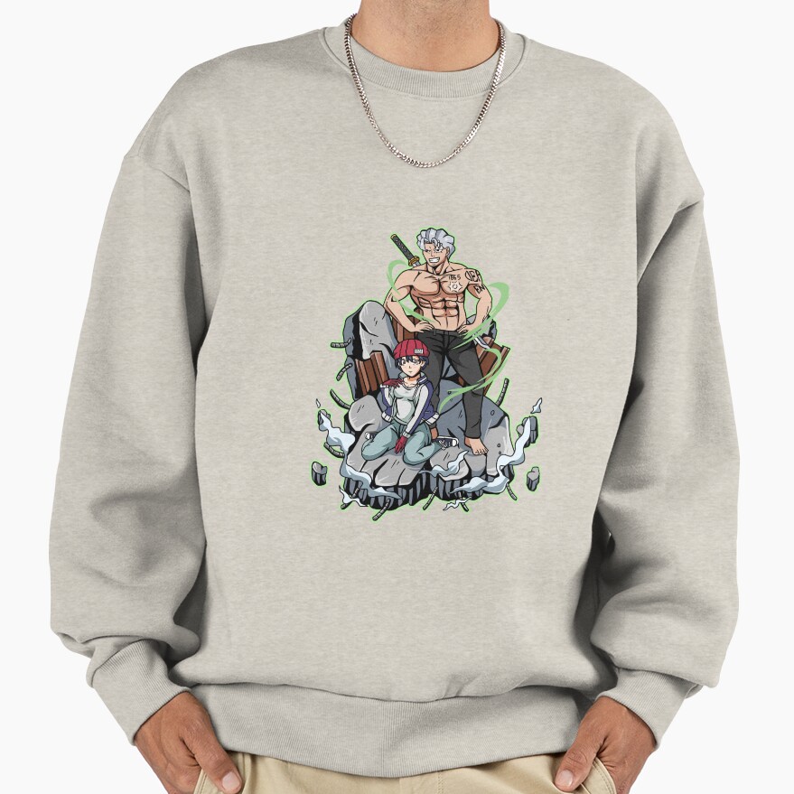 Undead Unluck Sweatshirt - Image 3