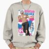 ssrcooversized sweatshirtmens 01oatmeal heatherfrontsquare productx1000 5 - Undead Unluck Store