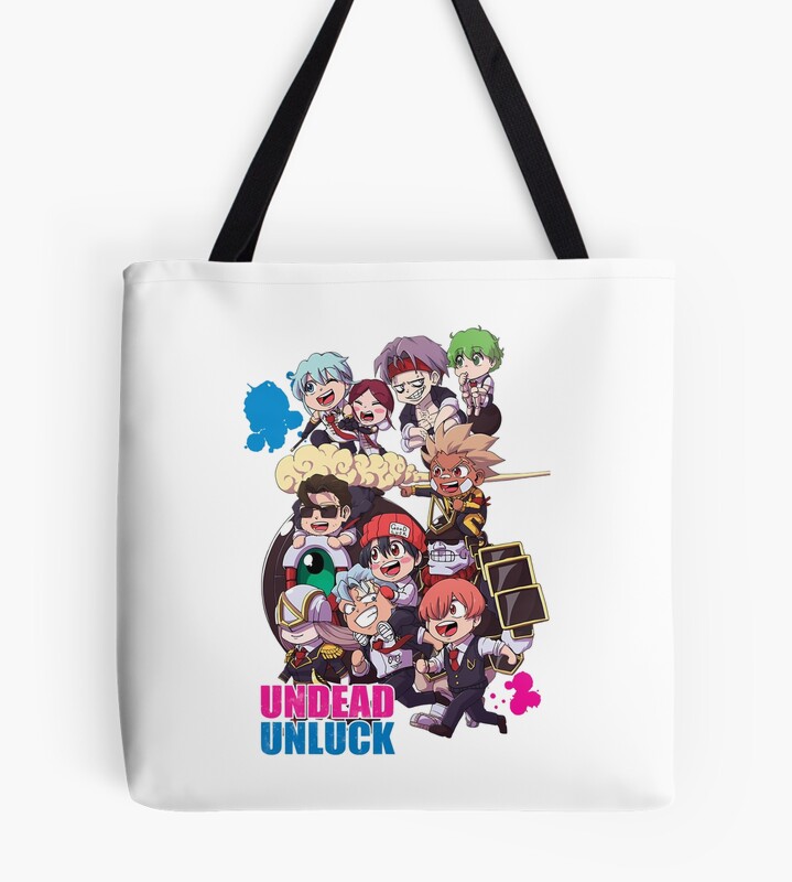 Undead Unluck Every Union Member Tote Bag