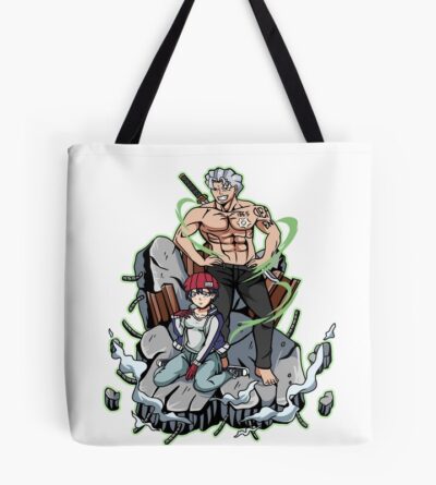 Undead Unluck Couple Tote Bag