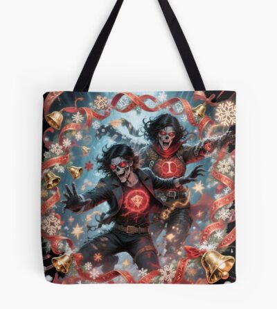 Zombie Undead Unluck Tote Bag