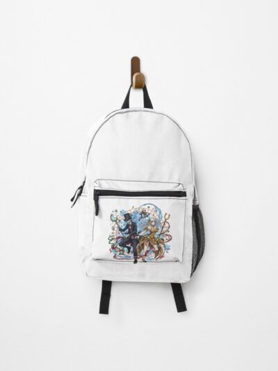 Zombie Undead Unluck Backpack