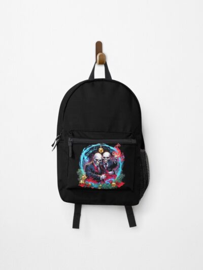 Zombie Skullcap Undead Unluck Backpack