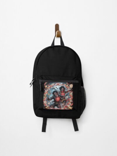 Zombie Fan Art Undead Unluck Backpack