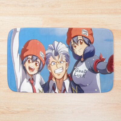 Undead Unluck Funny Bath Mat