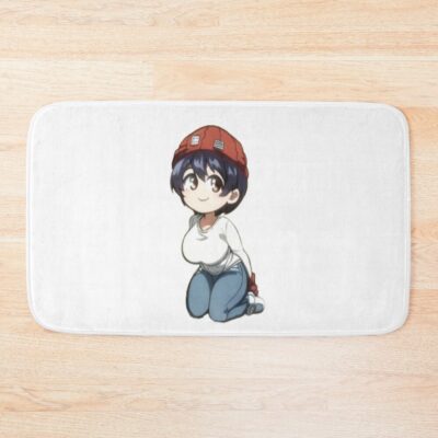 Undead Unluck Chibi Fuuko Izumo Bath Mat