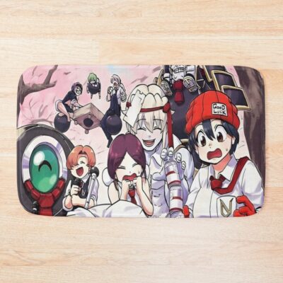 Undead Unluck All In One Bath Mat