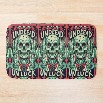 Undead Unluck Skullcap Bath Mat