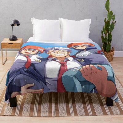 Undead Unluck Andy Strong Throw Blanket