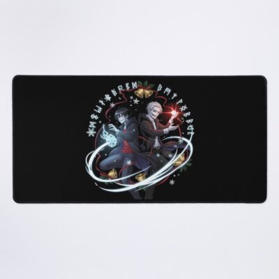 Zombie Undead Unluck Mouse Pad
