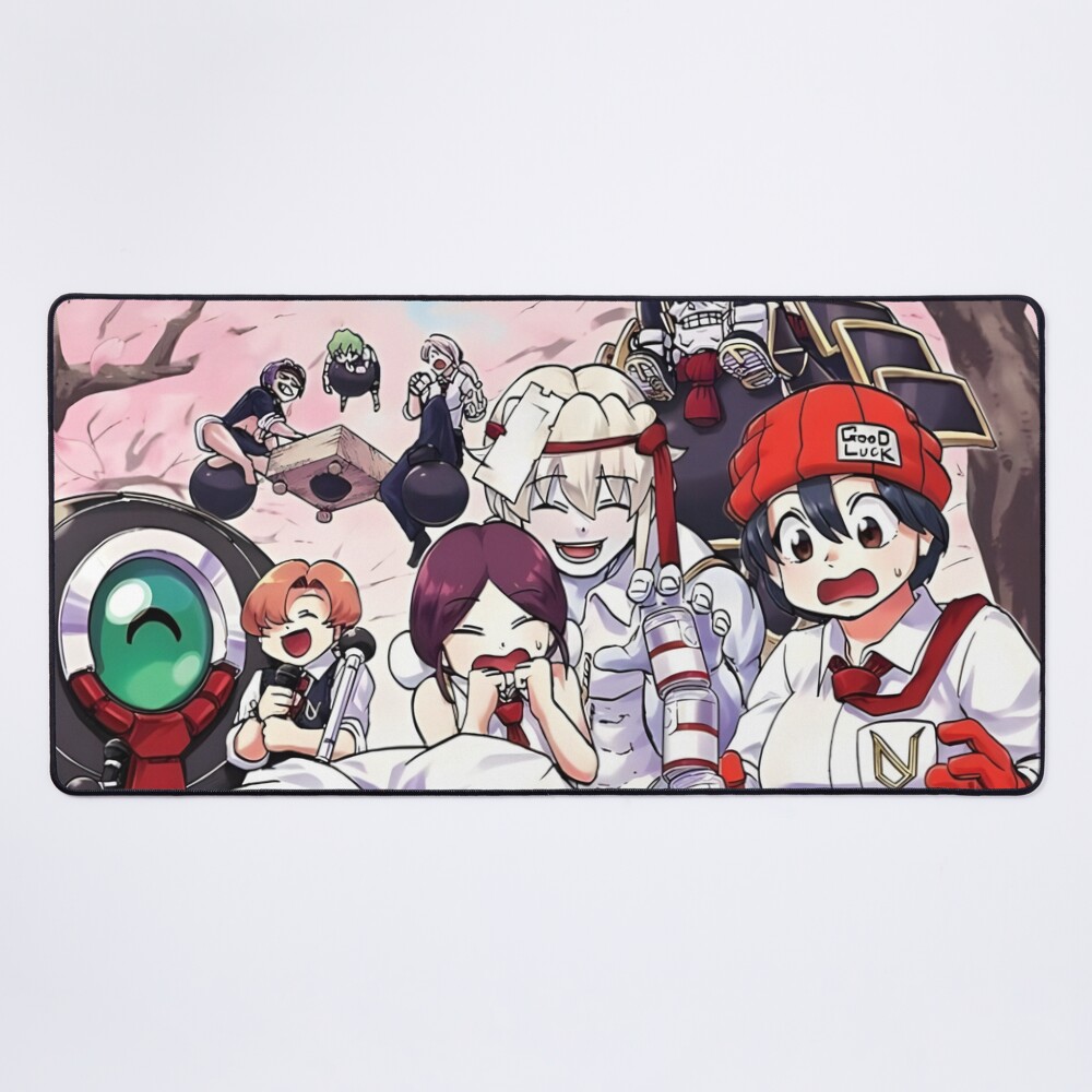 Undead Unluck All In One Mouse Pad