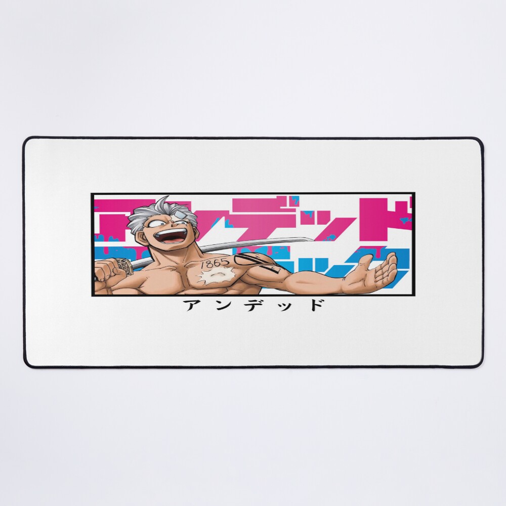 Undead In Japanese Mouse Pad