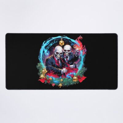 Zombie Skullcap Undead Unluck Mouse Pad