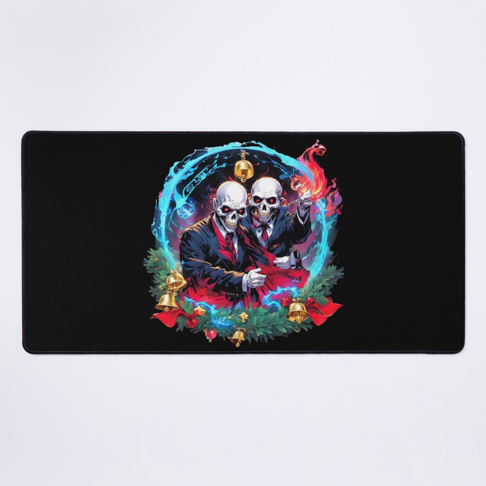 Zombie Skullcap Undead Unluck Mouse Pad