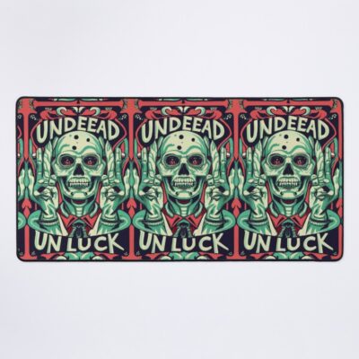 Undead Unluck Skullcap Mouse Pad