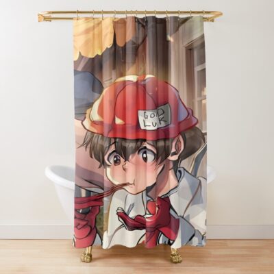Undead Unluck Izumo Shower Curtain