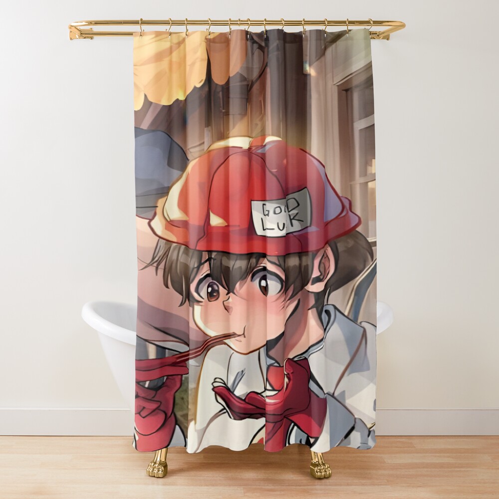 Undead Unluck Izumo Shower Curtain