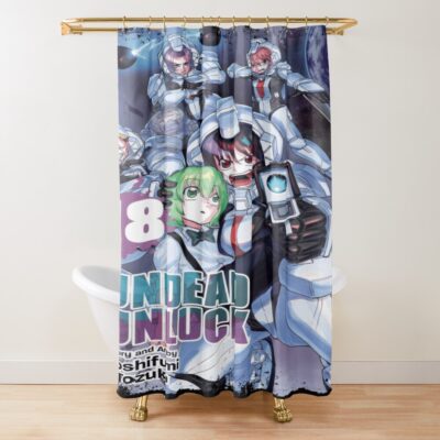 Undead Unluck Team Shower Curtain