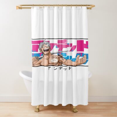 Undead In Japanese Shower Curtain