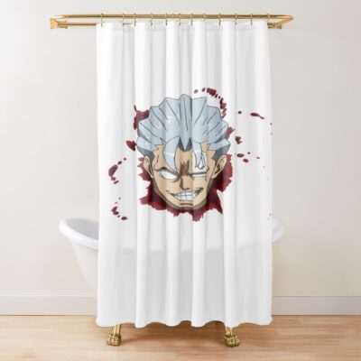 Head Andy Undead Unluck Shower Curtain