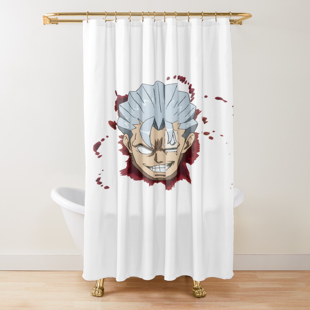 Head Andy Undead Unluck Shower Curtain