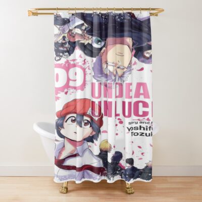 Undead Unluck 09 Shower Curtain