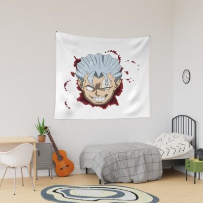 Undead Unluck Head Andy Tapestry