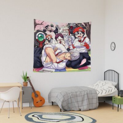 Undead Unluck All In One Tapestry