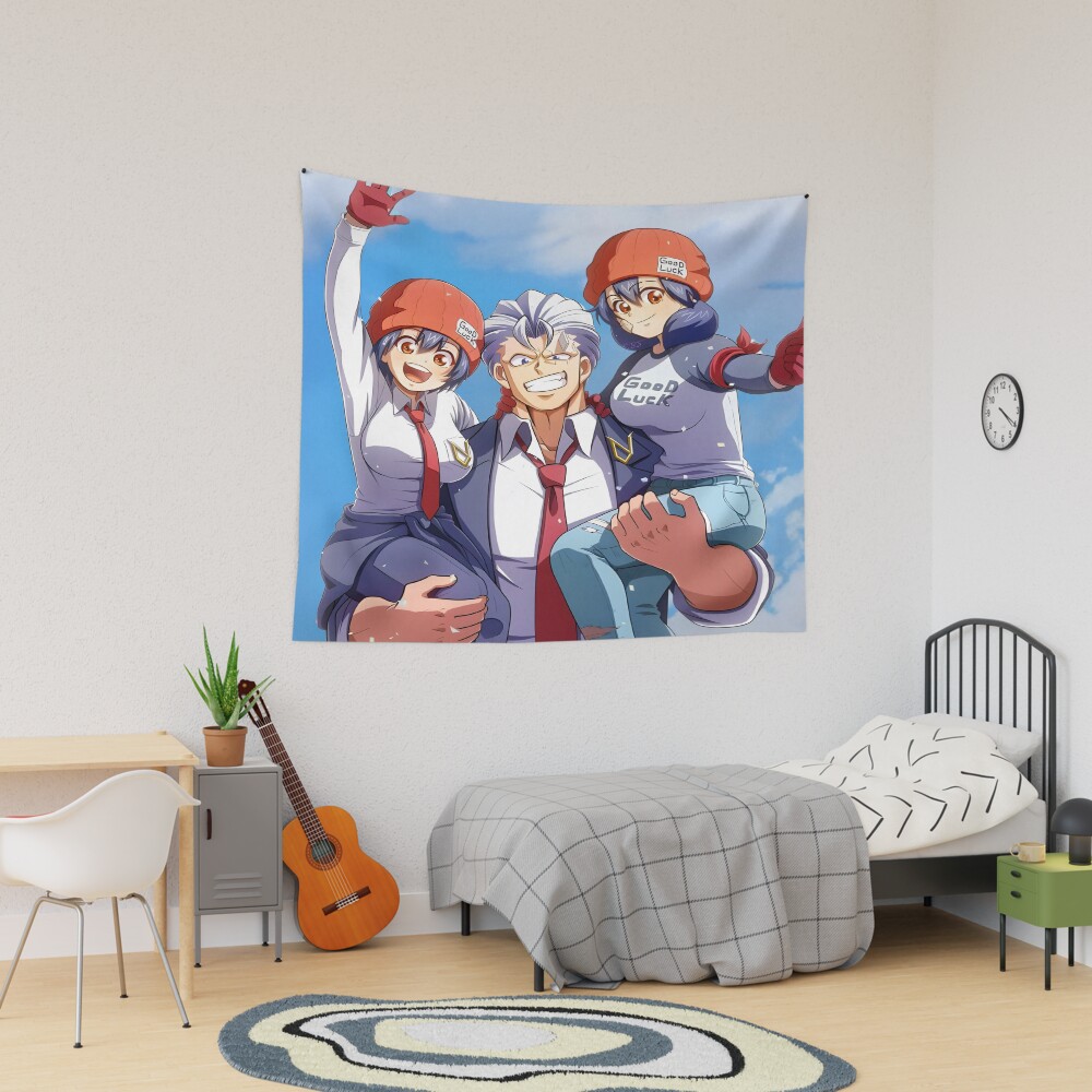 Undead Unluck Andy Strong Tapestry