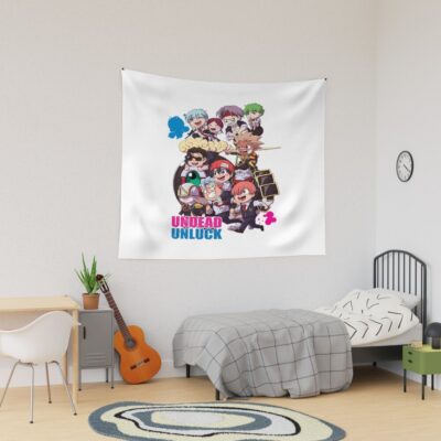 Undead Unluck Every Union Member Tapestry