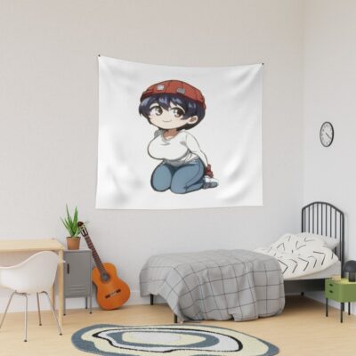 Undead Unluck Chibi Fuuko Izumo Tapestry