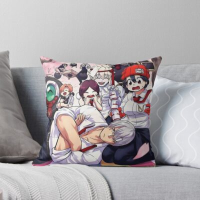 Undead Unluck All In One Throw Pillow